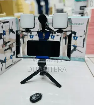 Original Video Making Kit With Two Led Light