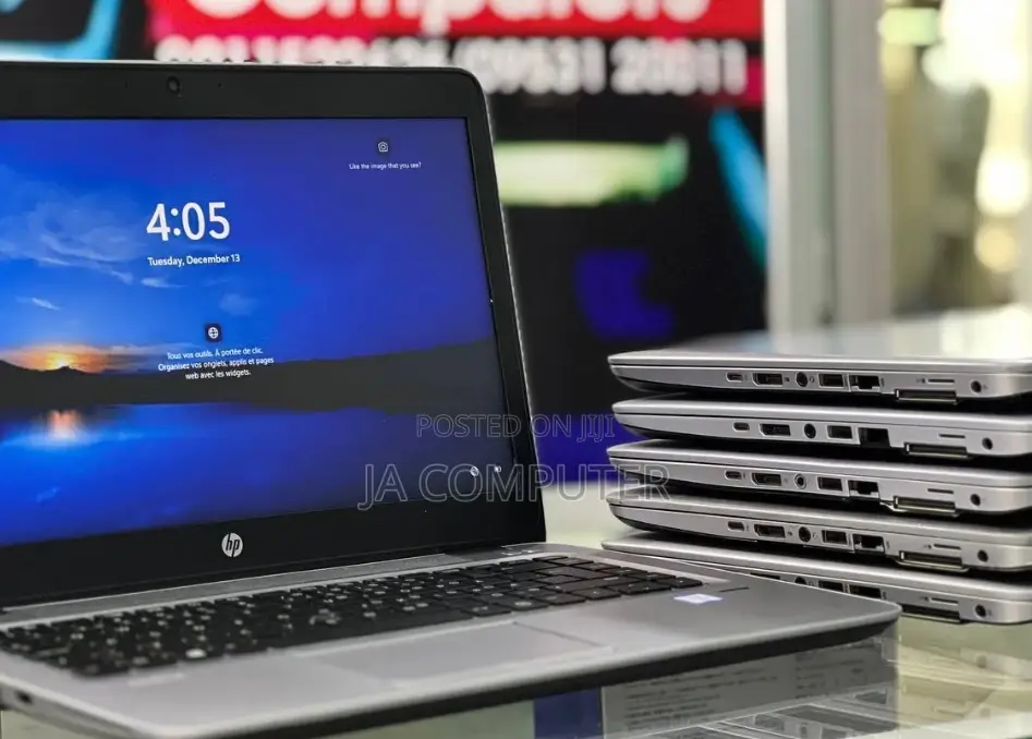 New Laptop HP EliteBook 840 G3 8GB Intel Core I5 HDD+SSD 640GB