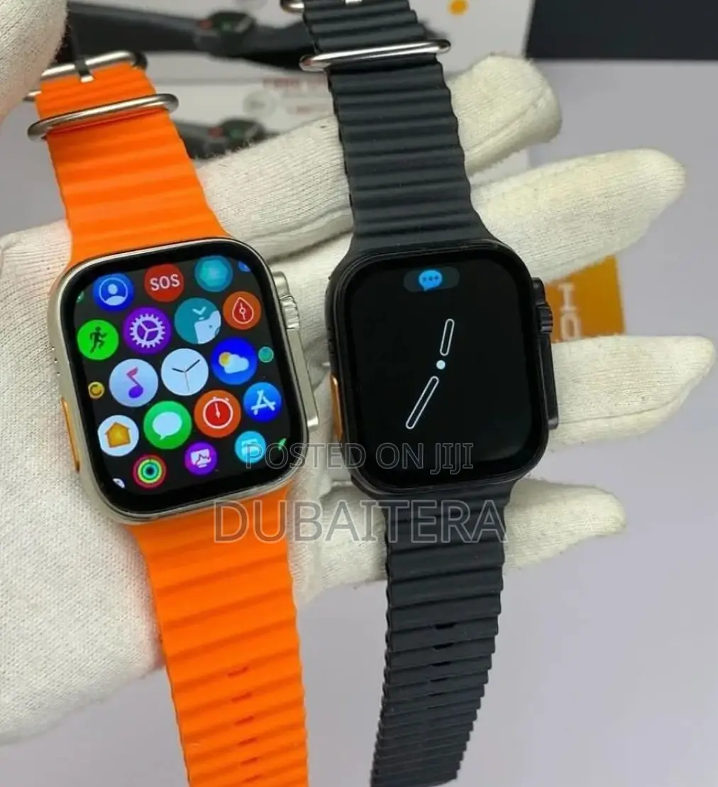 የወንድ ሲሪየስ 8 ስማርት ሰአት