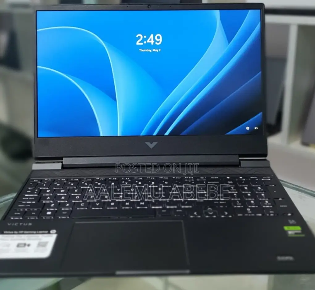 New Laptop HP Victus 15 16GB Intel Core I7 SSD 1T