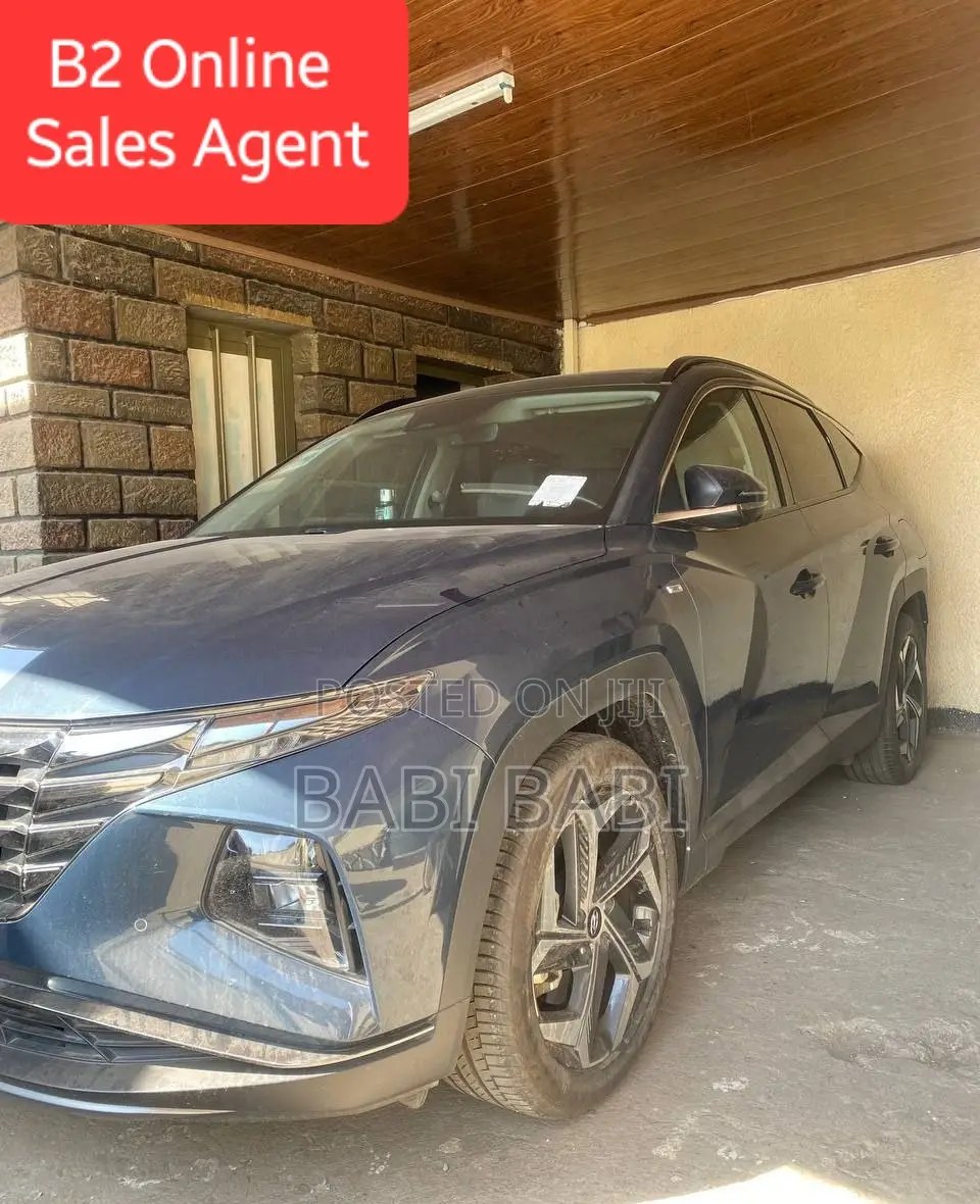 New Hyundai Tucson 2023 Blue
