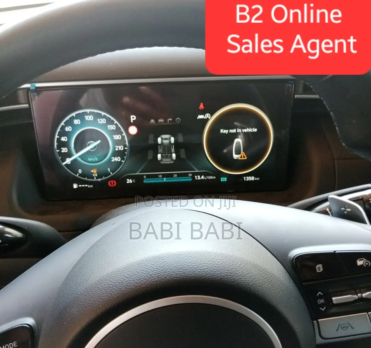 New Hyundai Tucson 2023 Blue