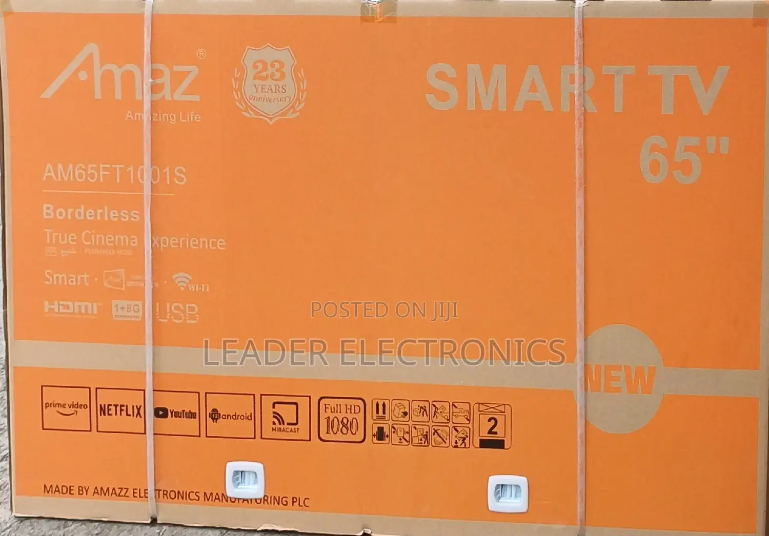 Amaz Tv 65 Inch Smart Android Tv