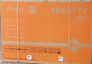 Photo - Amaz Tv 65 Inch Smart Android Tv