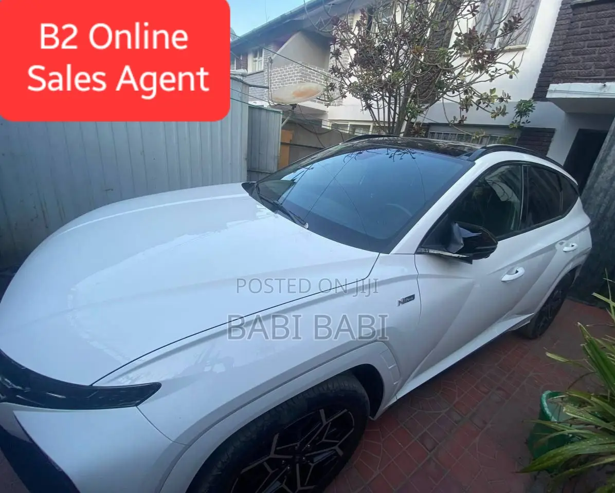 Hyundai Tucson 2023 White