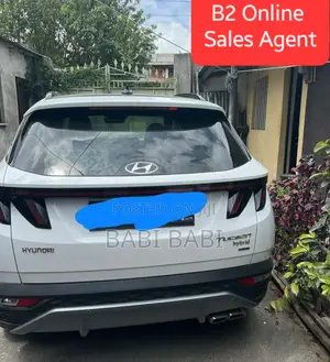 Hyundai Tucson 2023 White