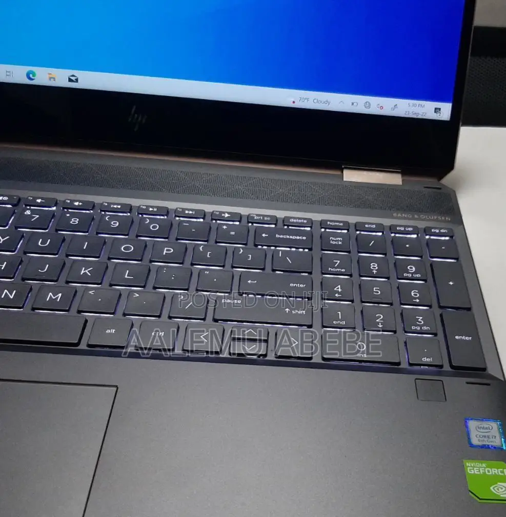 New Laptop HP Spectre X360 16GB Intel Core I7 SSD 512GB