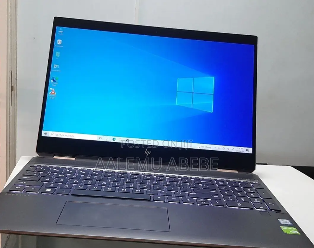 New Laptop HP Spectre X360 16GB Intel Core I7 SSD 512GB