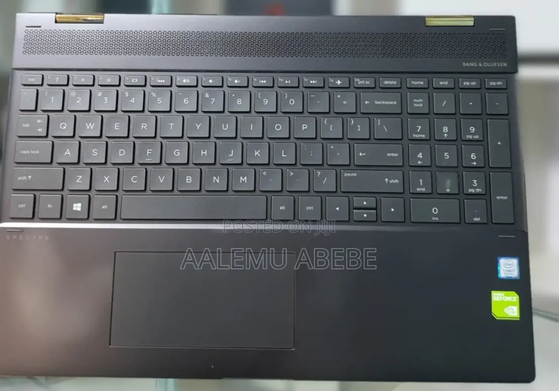 New Laptop HP Spectre X360 16GB Intel Core I7 SSD 512GB