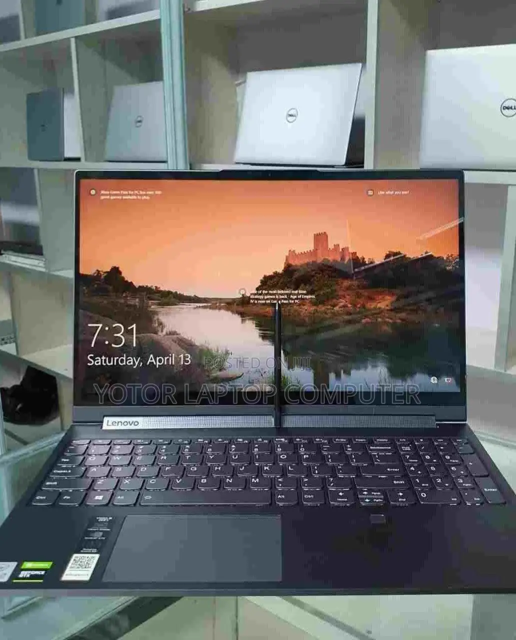 New Laptop Lenovo ThinkPad Yoga 16GB Intel Core I7 SSD 512GB