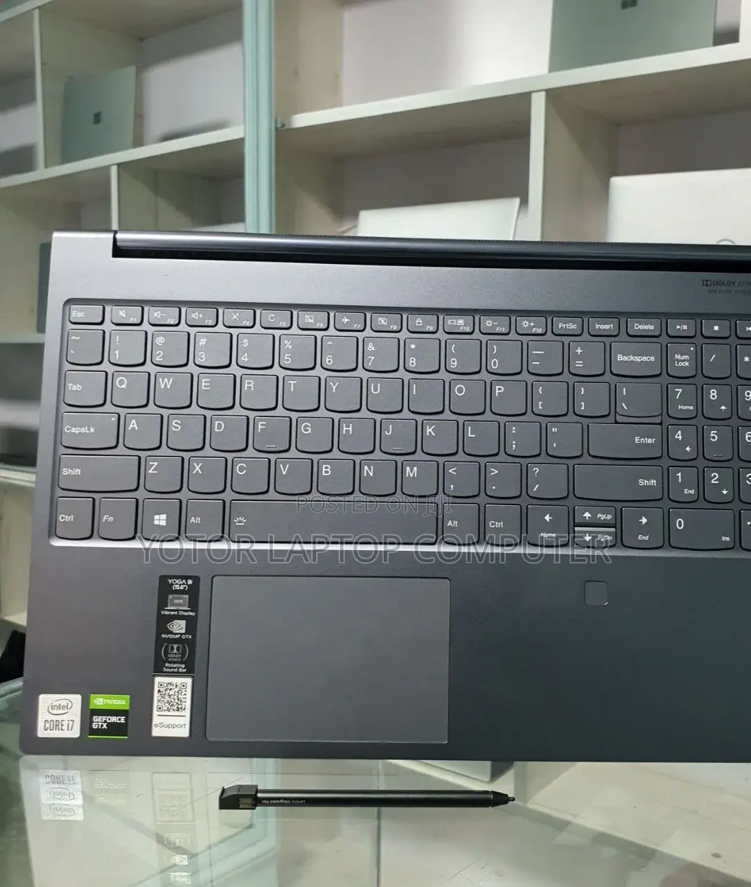 New Laptop Lenovo ThinkPad Yoga 16GB Intel Core I7 SSD 512GB