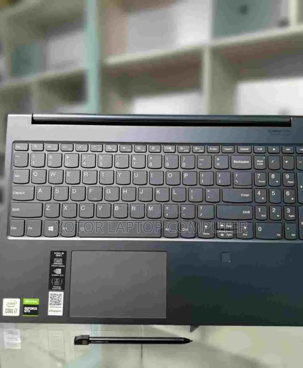 New Laptop Lenovo ThinkPad Yoga 16GB Intel Core I7 SSD 512GB