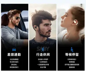 Nodizz Wireless Earphone NON- IN - EAR