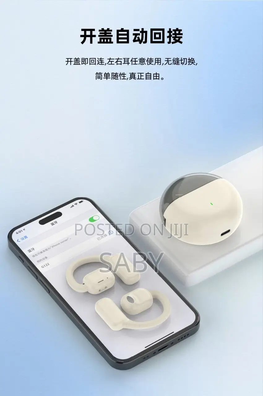 Nodizz Wireless Earphone NON- IN - EAR