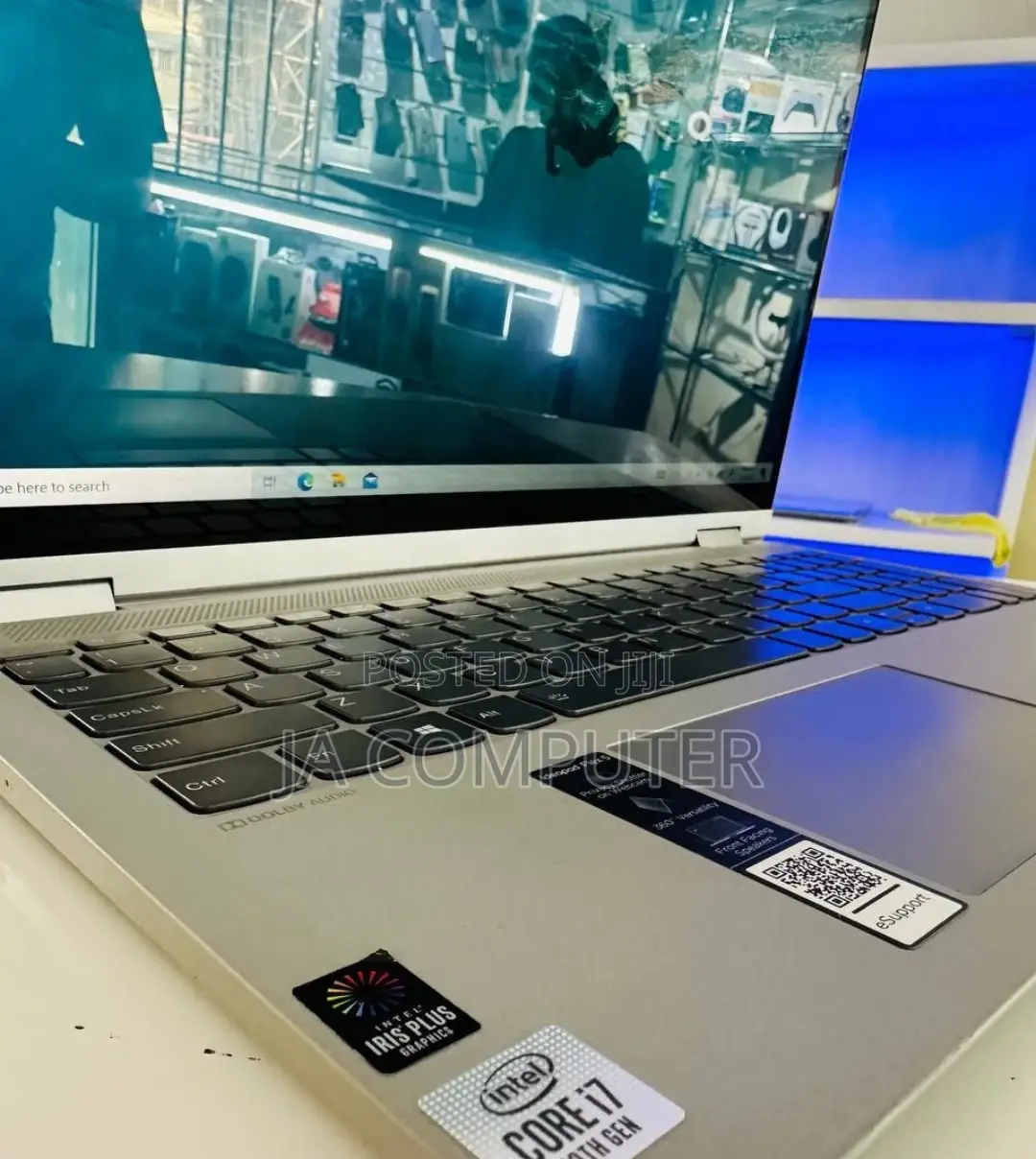 New Laptop Lenovo IdeaPad Flex 15 16GB Intel Core I7 SSD 512GB