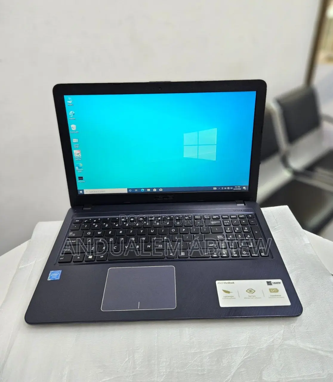 New Laptop Asus VivoBook 15 X505BA 4GB Intel Pentium HDD 500GB