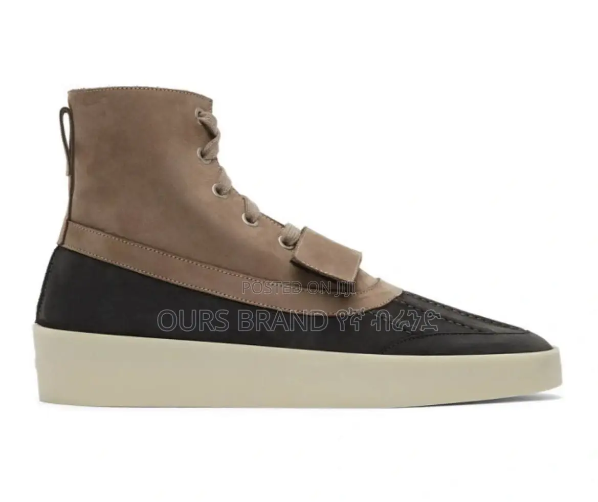 Adidas Fear of God High Master Quality Luxury Boots Shoes