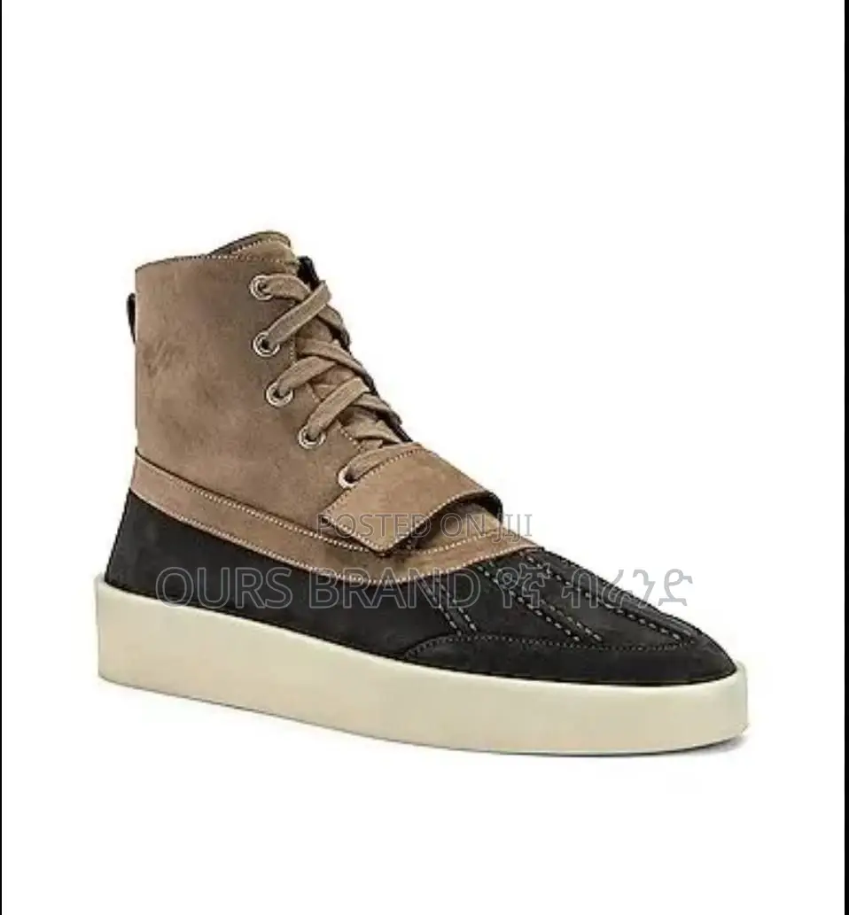 Adidas Fear of God High Master Quality Luxury Boots Shoes