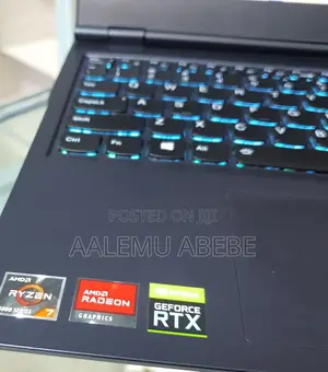 New Laptop Lenovo Legion 5 16GB AMD Ryzen 7 SSD 1T