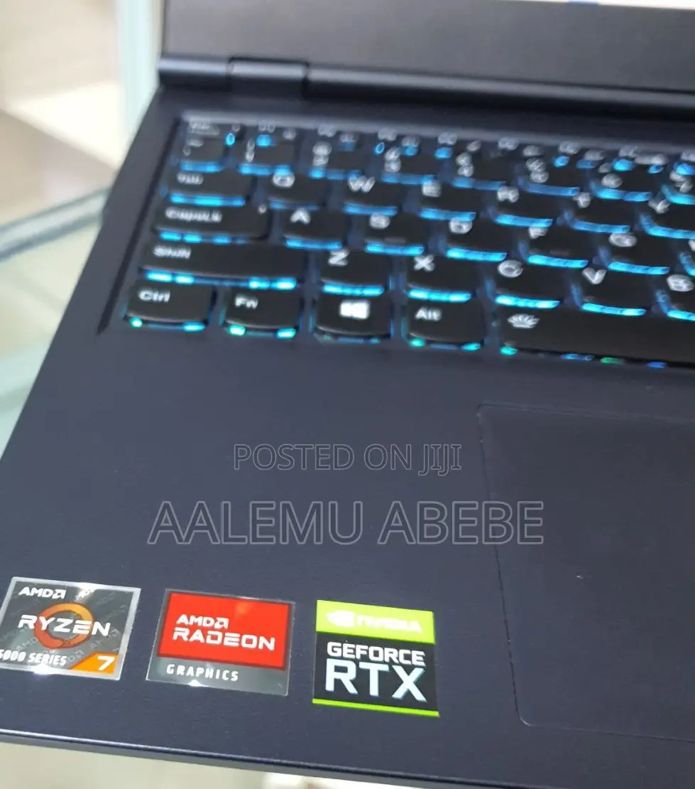 New Laptop Lenovo Legion 5 16GB AMD Ryzen 7 SSD 1T