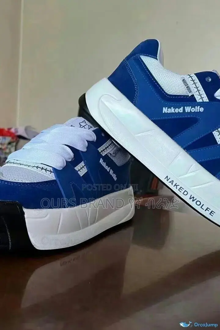 Naked Wolfe Sneakers High Master Quality Luxury Sneakers