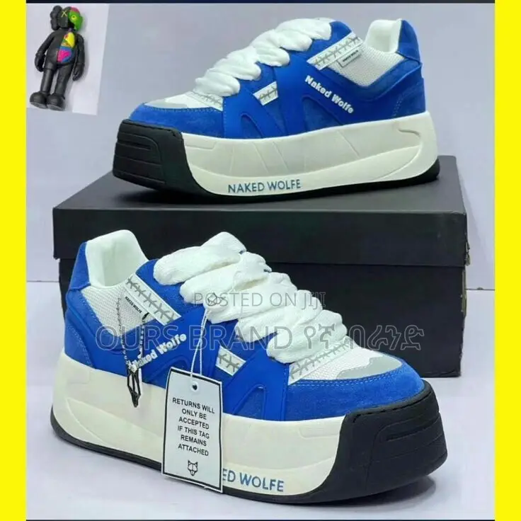 Naked Wolfe Sneakers High Master Quality Luxury Sneakers