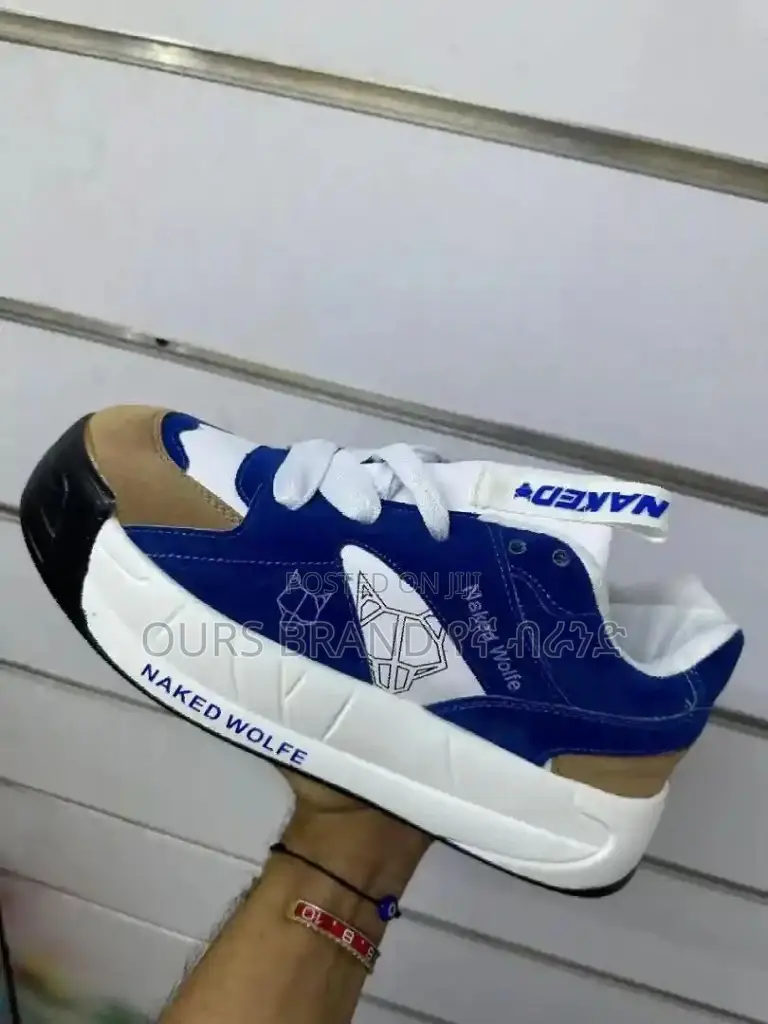 Naked Wolfe Sneakers High Master Quality Luxury Sneakers 