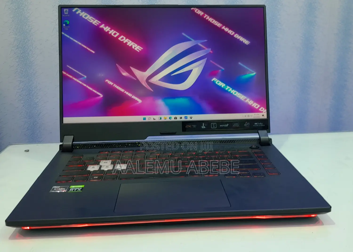 New Laptop Asus ROG Strix G15 16GB AMD Ryzen 7 SSD 1T