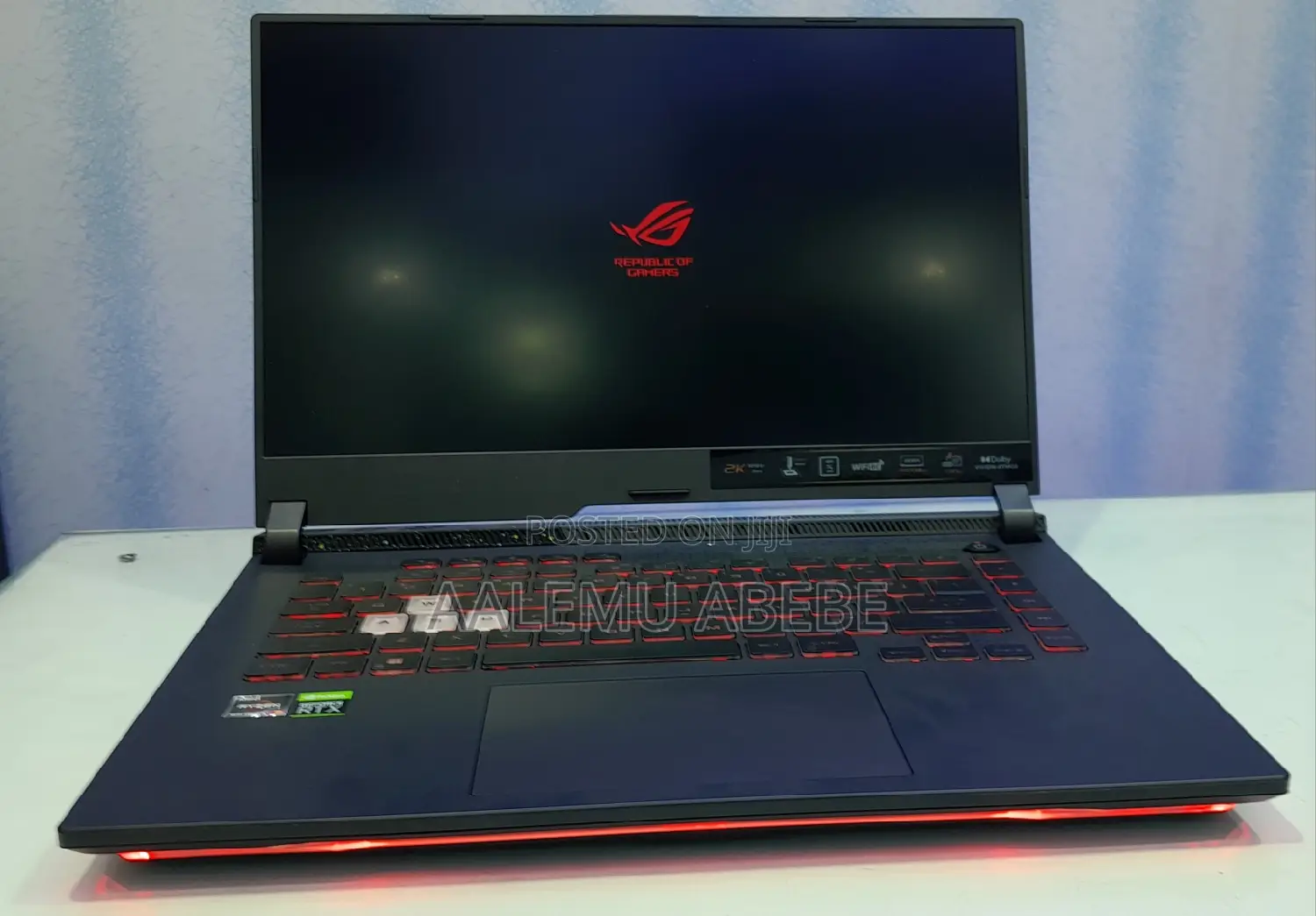 New Laptop Asus ROG Strix G15 16GB AMD Ryzen 7 SSD 1T