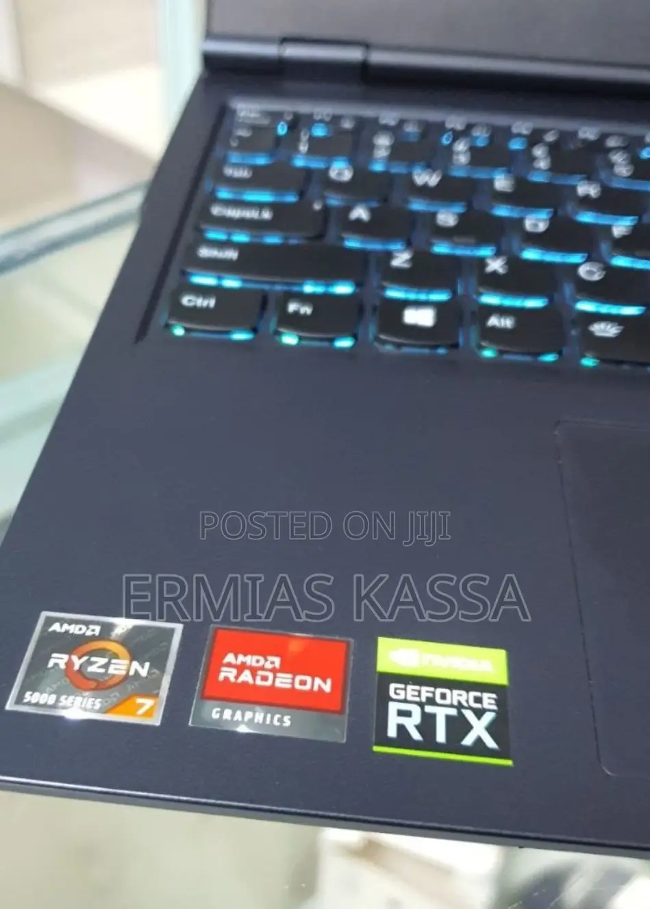 New Laptop Lenovo Legion 5 16GB AMD Ryzen 7 SSD 1T