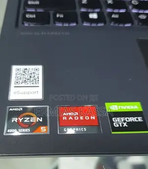 New Laptop Lenovo Legion 5 16GB AMD Ryzen 5 SSD 512GB