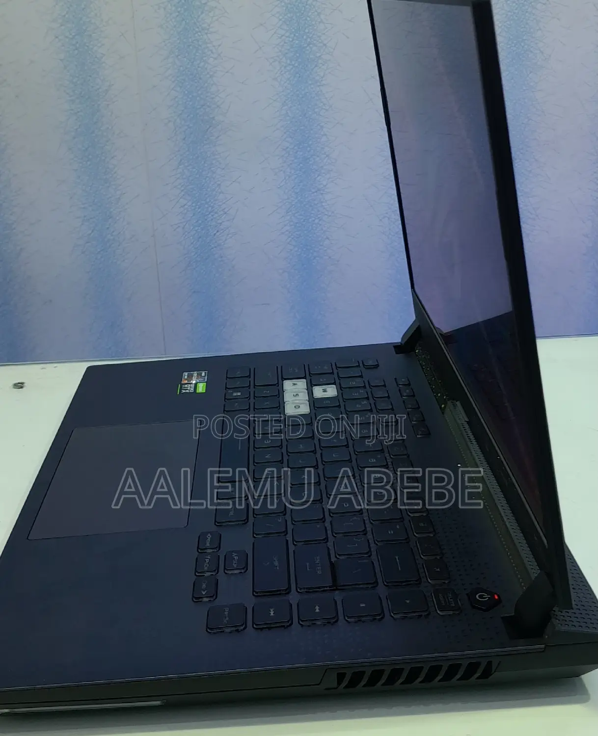 New Laptop Asus ROG Strix G15 16GB AMD Ryzen 7 SSD 1T