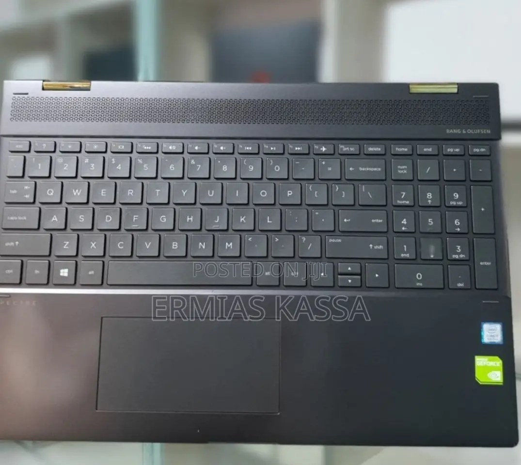 New Laptop HP Spectre X360 13 16GB Intel Core I7 SSD 512GB