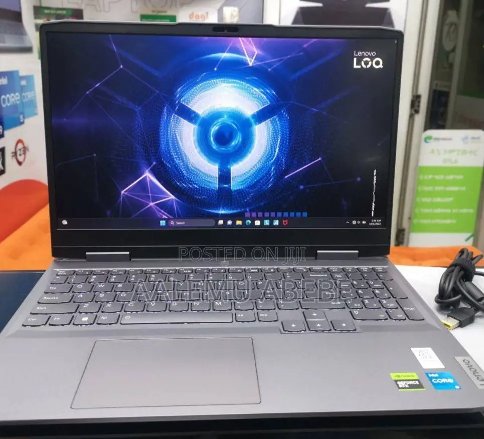 New Laptop Lenovo Legion 5 8GB Intel Core I5 SSD 512GB