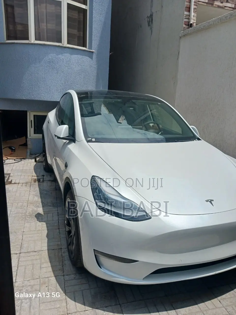New Tesla Model Y 2023 White