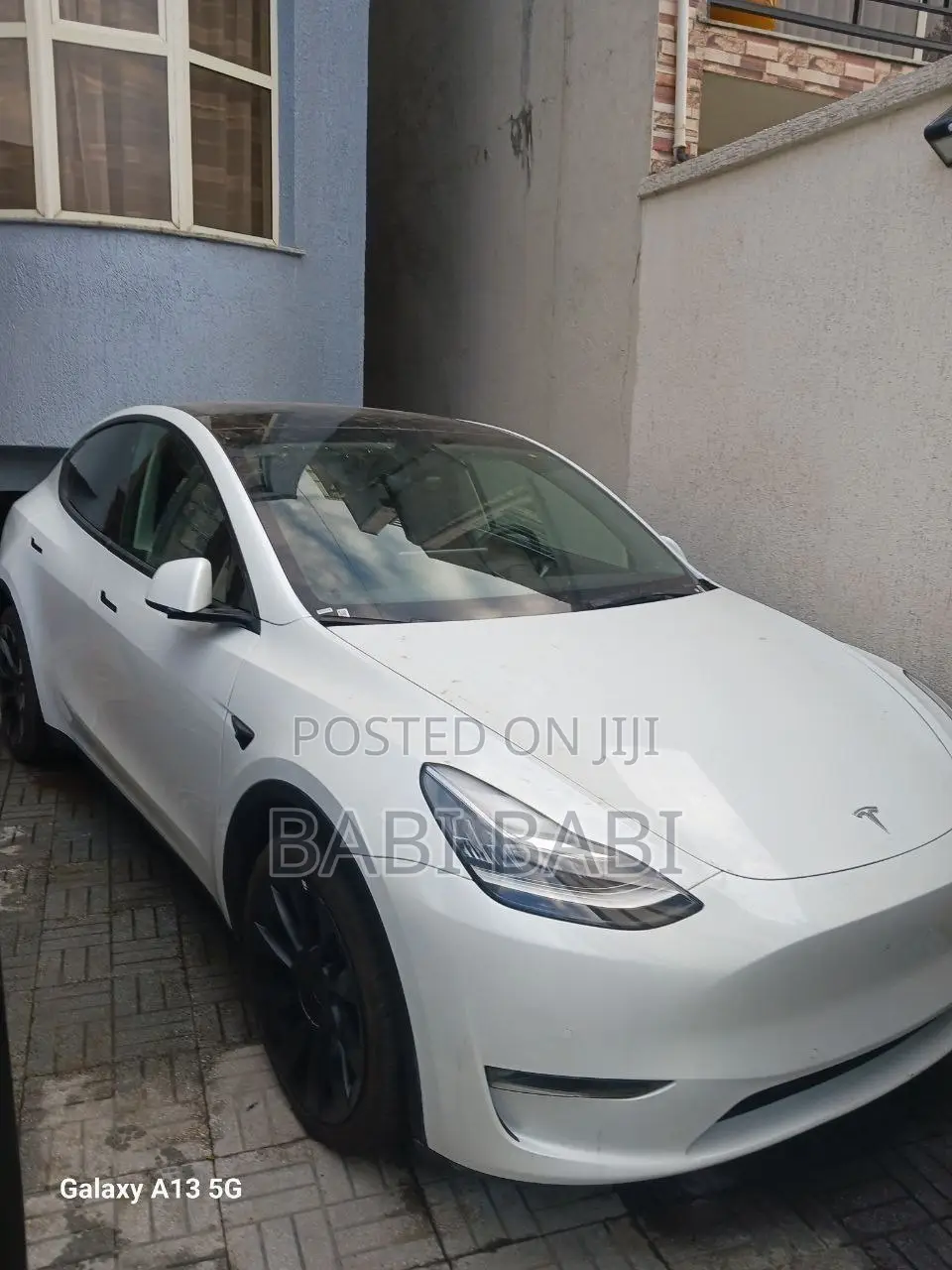 New Tesla Model Y 2023 White