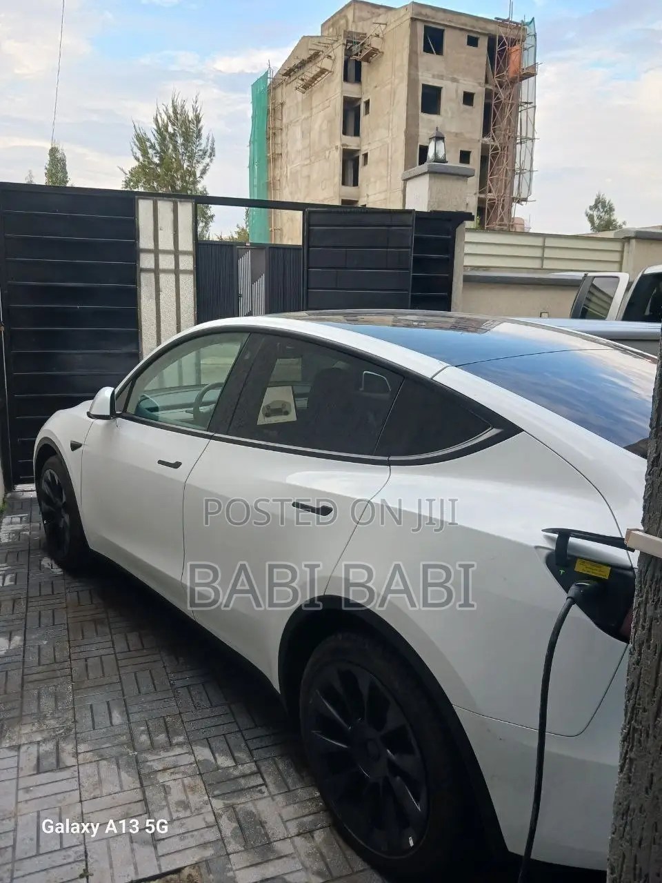 New Tesla Model Y 2023 White