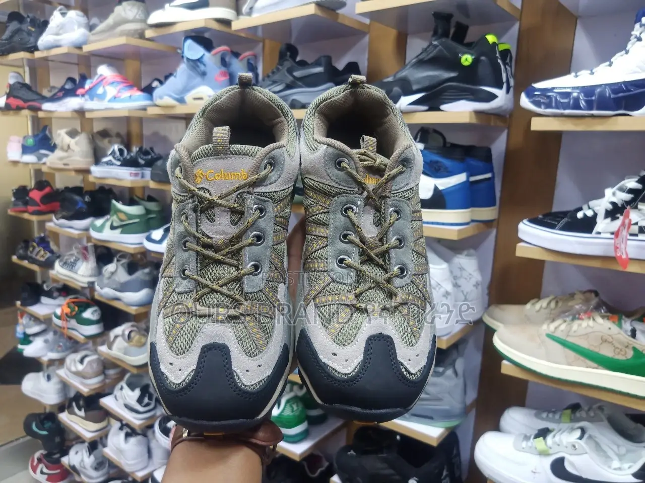 Colombia High Master Quality Luxurious Sneakers Shoes for U