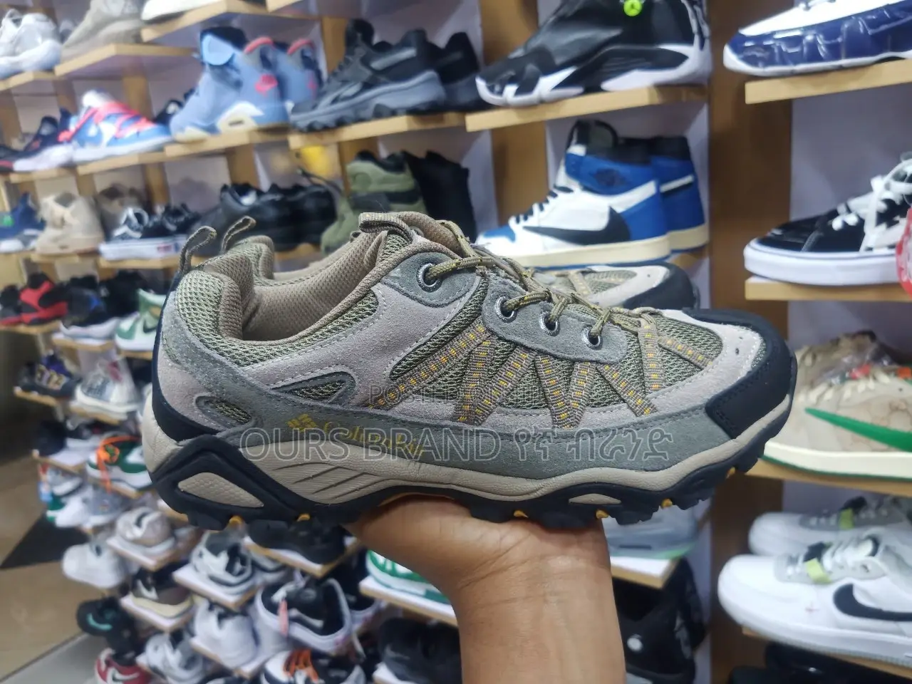 Colombia High Master Quality Luxurious Sneakers Shoes for U