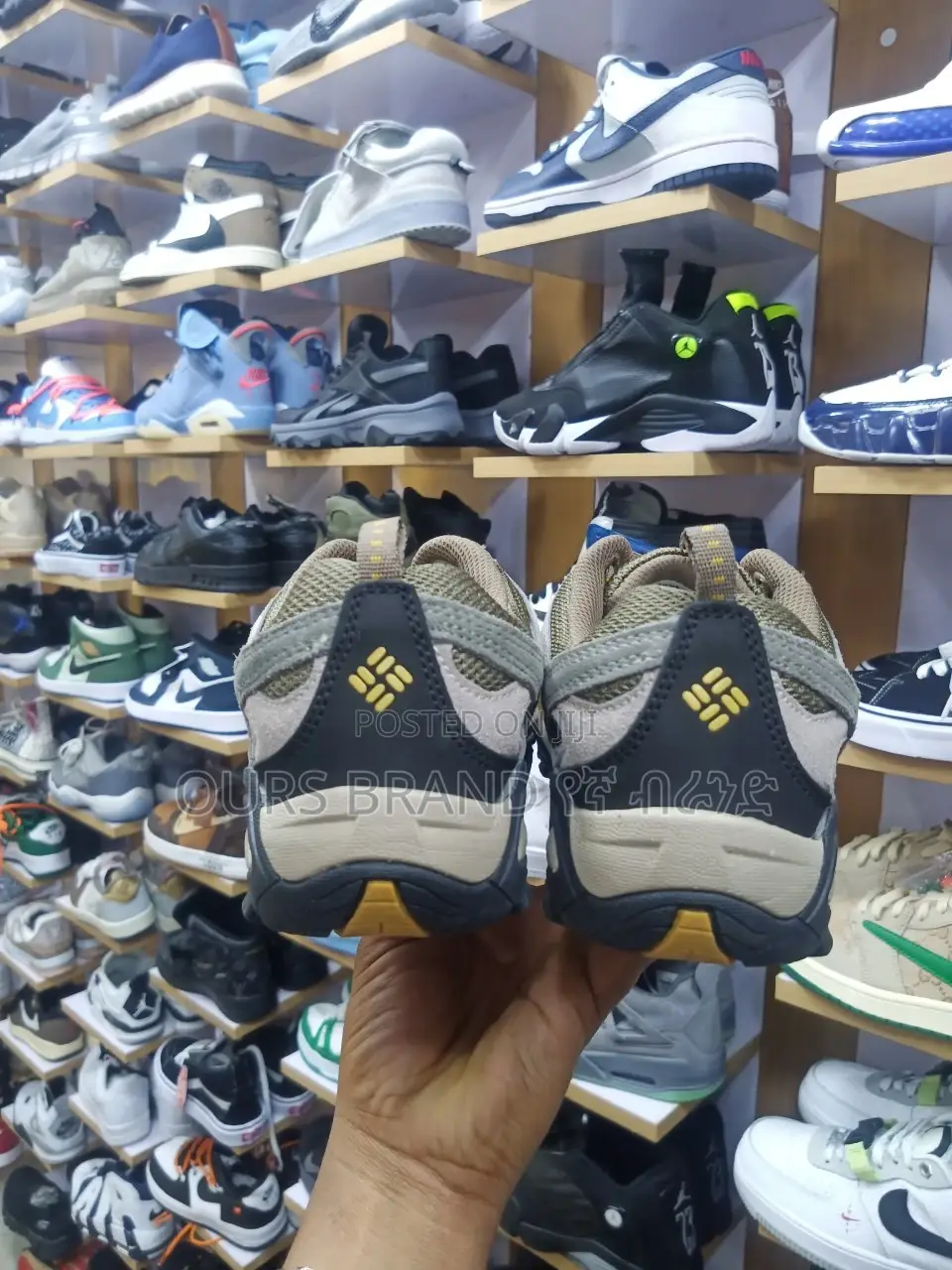 Colombia High Master Quality Luxurious Sneakers Shoes for U