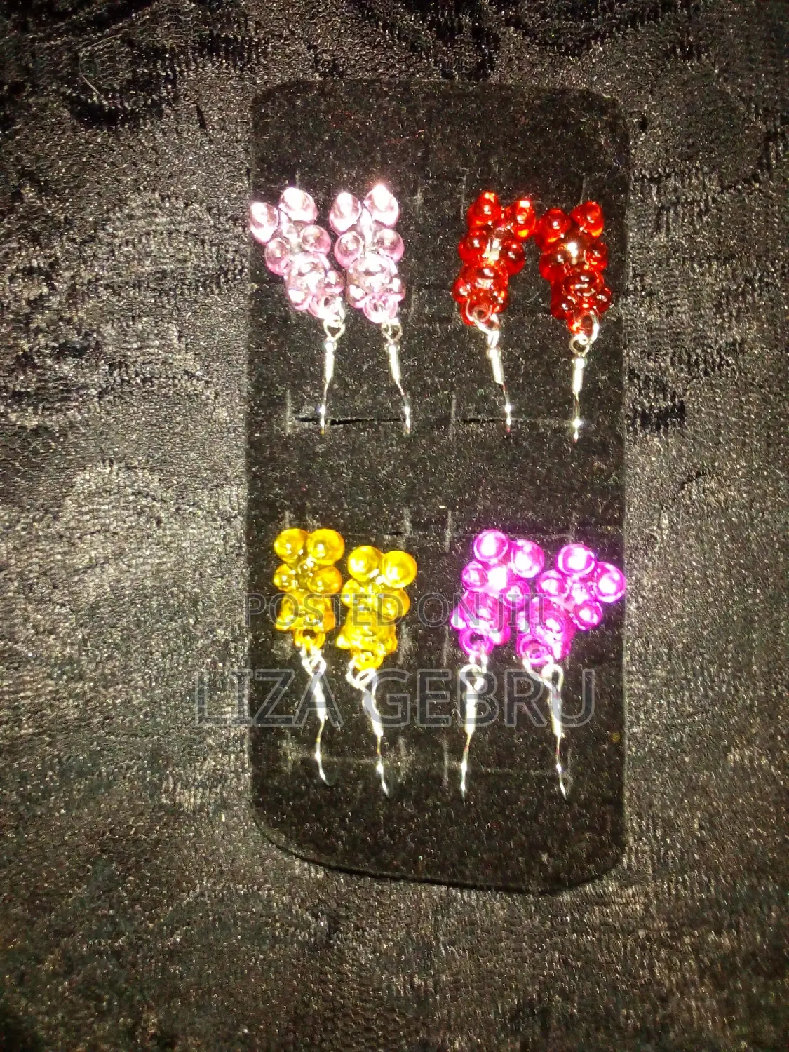 Earrings in Different Colors Are Available