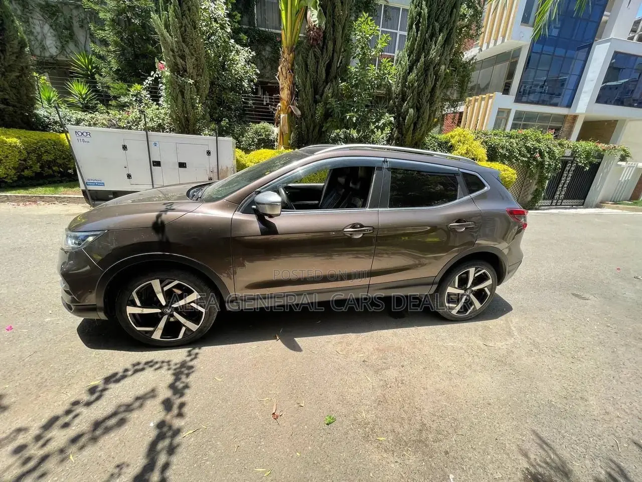Nissan Qashqai 2018 Brown
