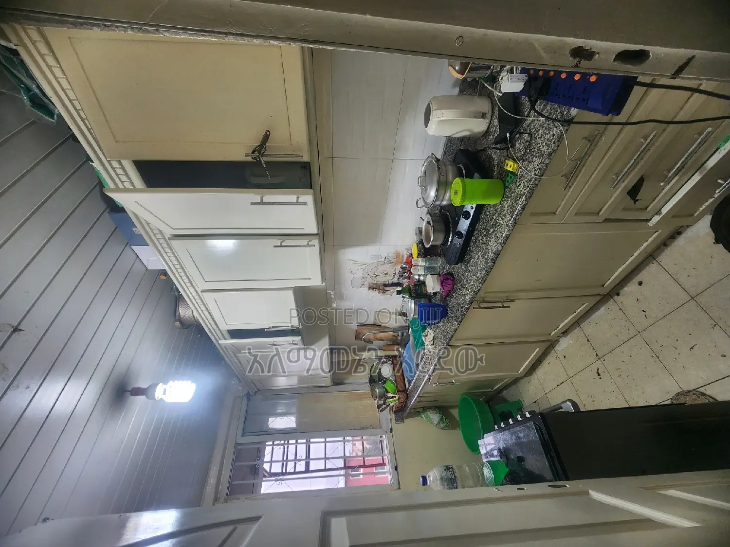 Furnished 3bdrm Condo in ሰሚት ኮንዶሚንየም, Bole for sale