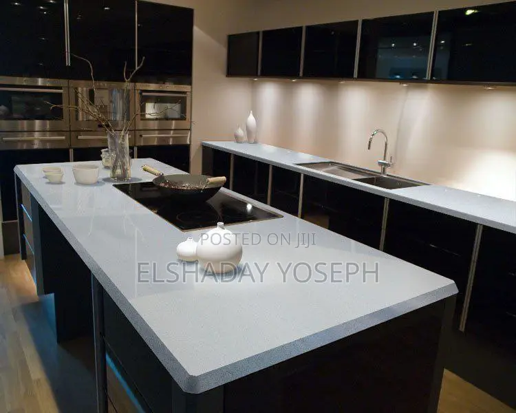 Stainless Steel Quartz Stone for Countertops