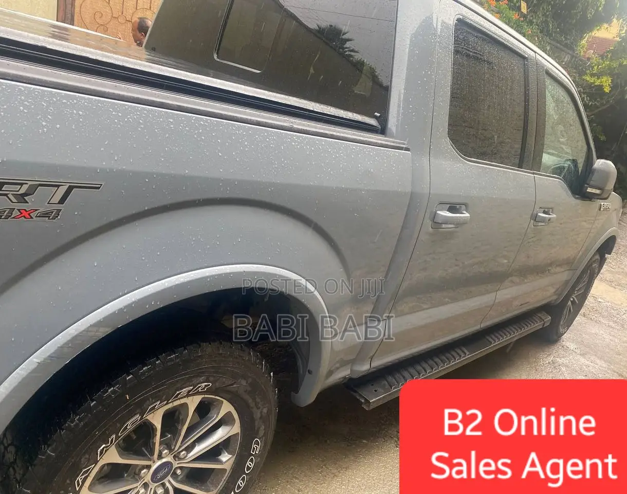 Ford F-150 2020 Gray