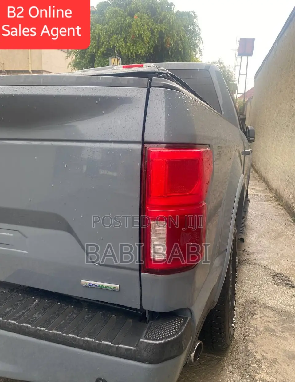 Ford F-150 2020 Gray