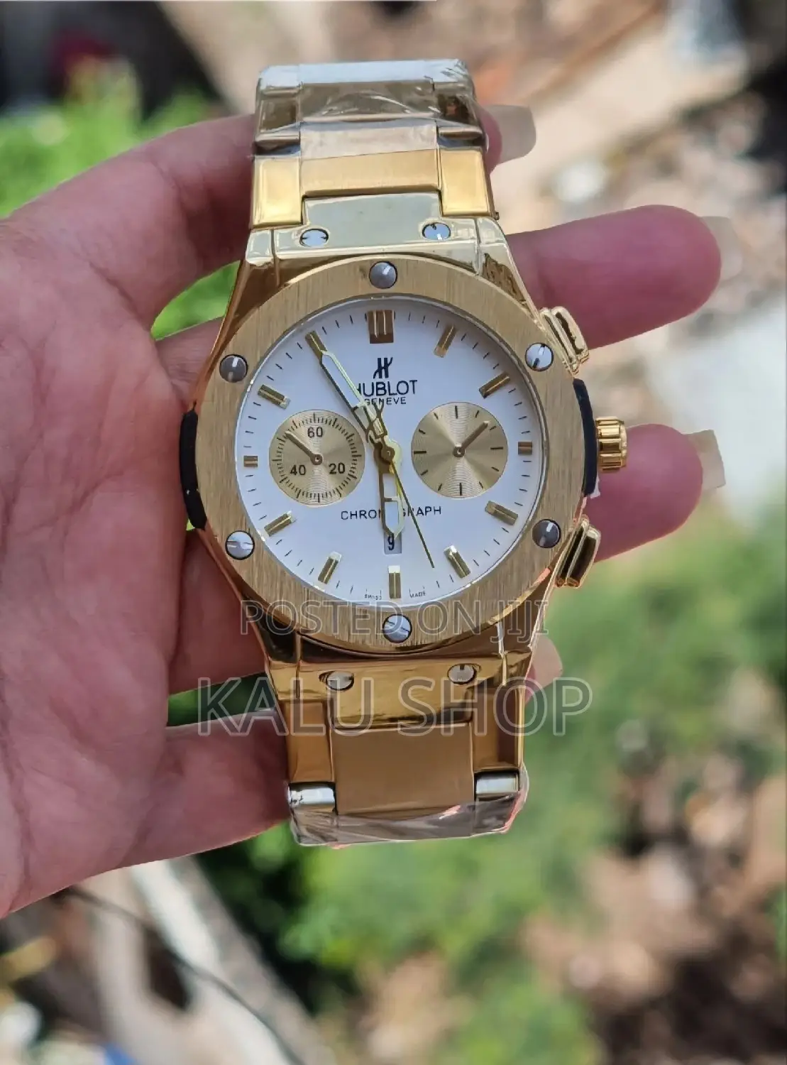 Classic Luxury Hublot Watch for Men