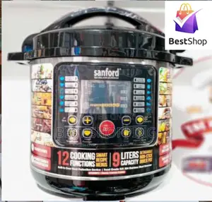 Photo - SANFORD 9 Liter Digital Electric Pressure Cooker