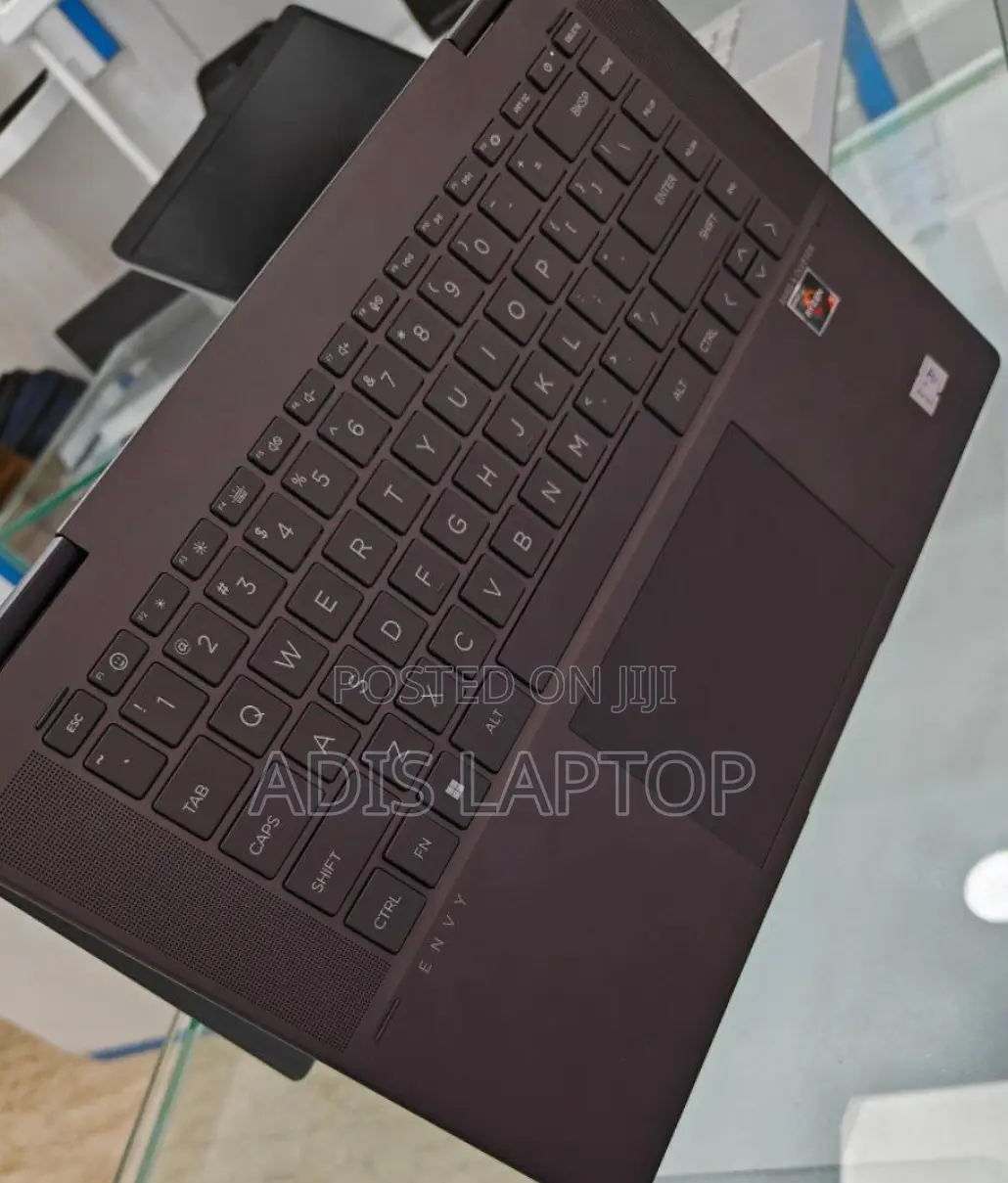 New Laptop HP Envy X360 8GB AMD Ryzen 5 SSD 512GB