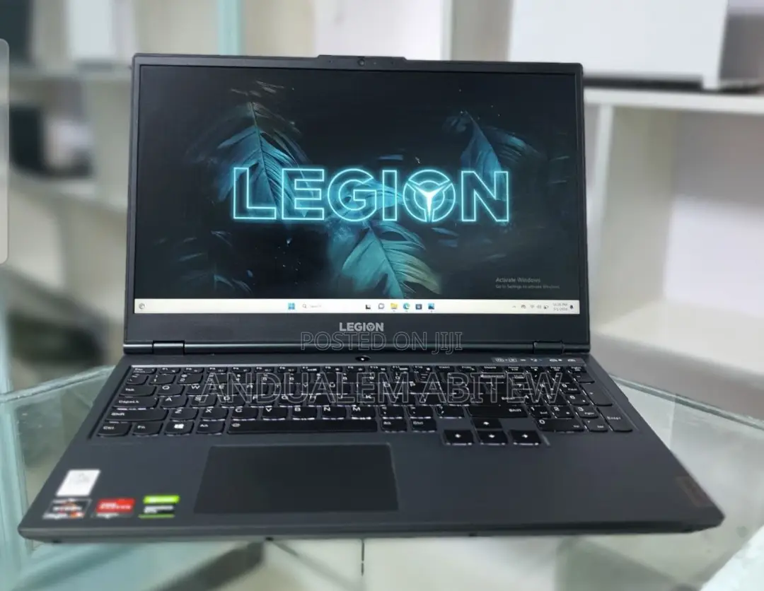 New Laptop Lenovo Legion 5 16GB AMD Ryzen 5 SSD 512GB